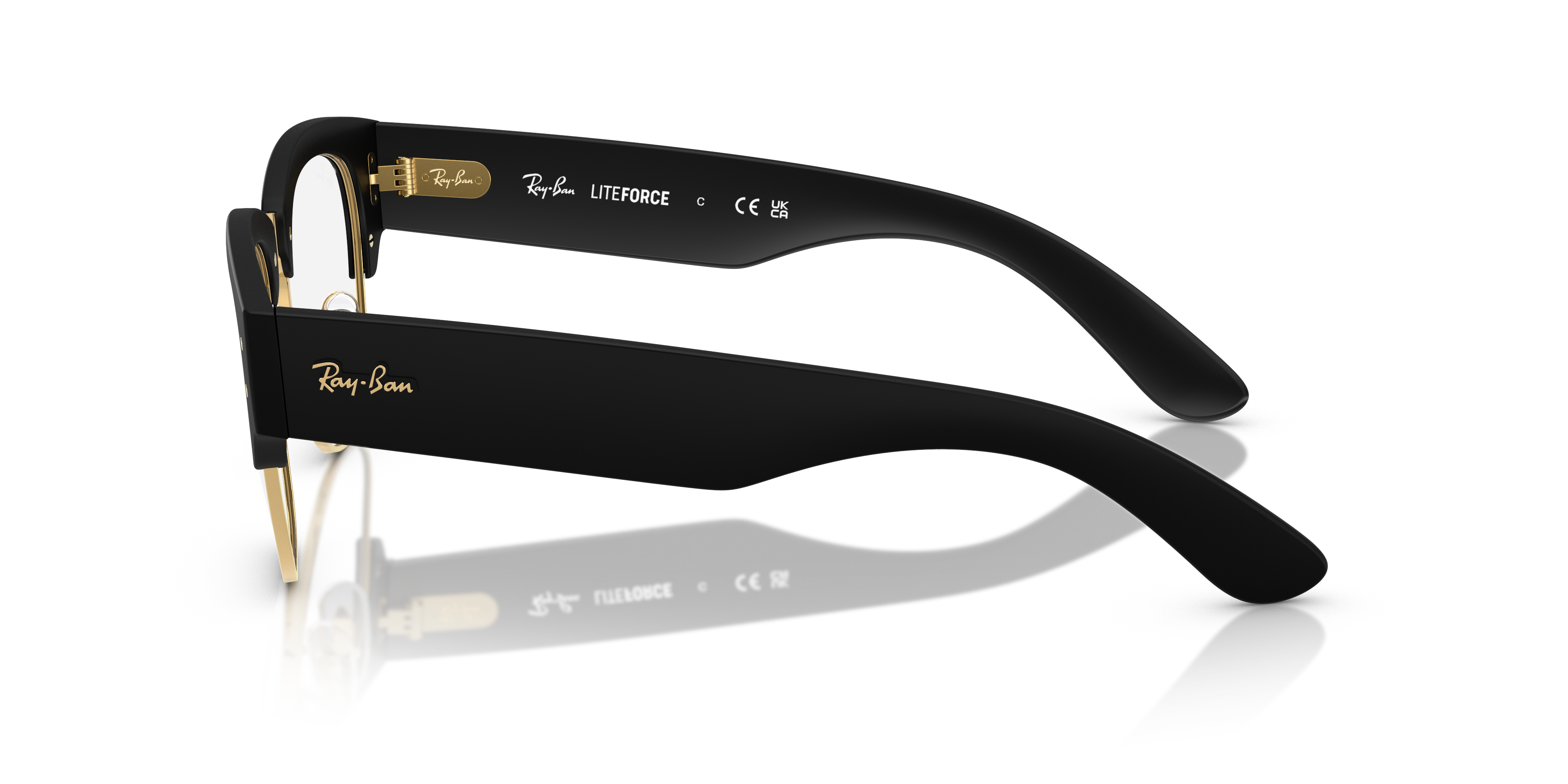 RB7316V Mega Clubmaster Optics Liteforce