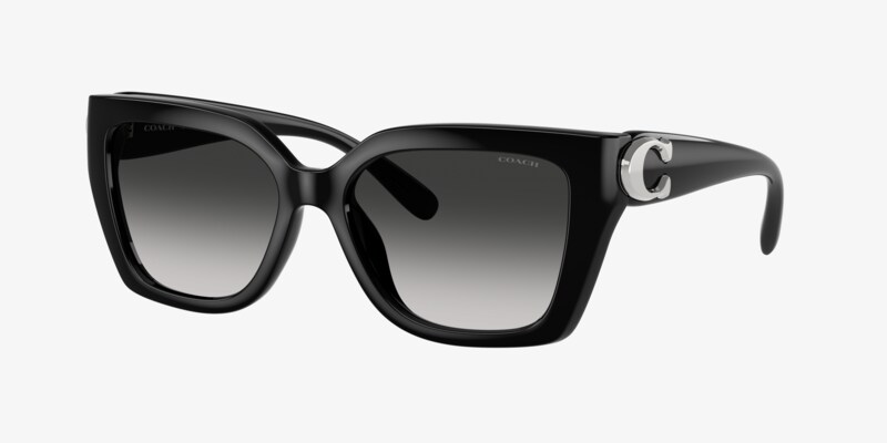 Coach HC8438U CBY94 Sunglasses | LensCrafters display picture 1