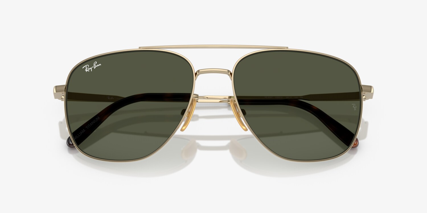 Ray-Ban RB8097 William Titanium Sunglasses | LensCrafters