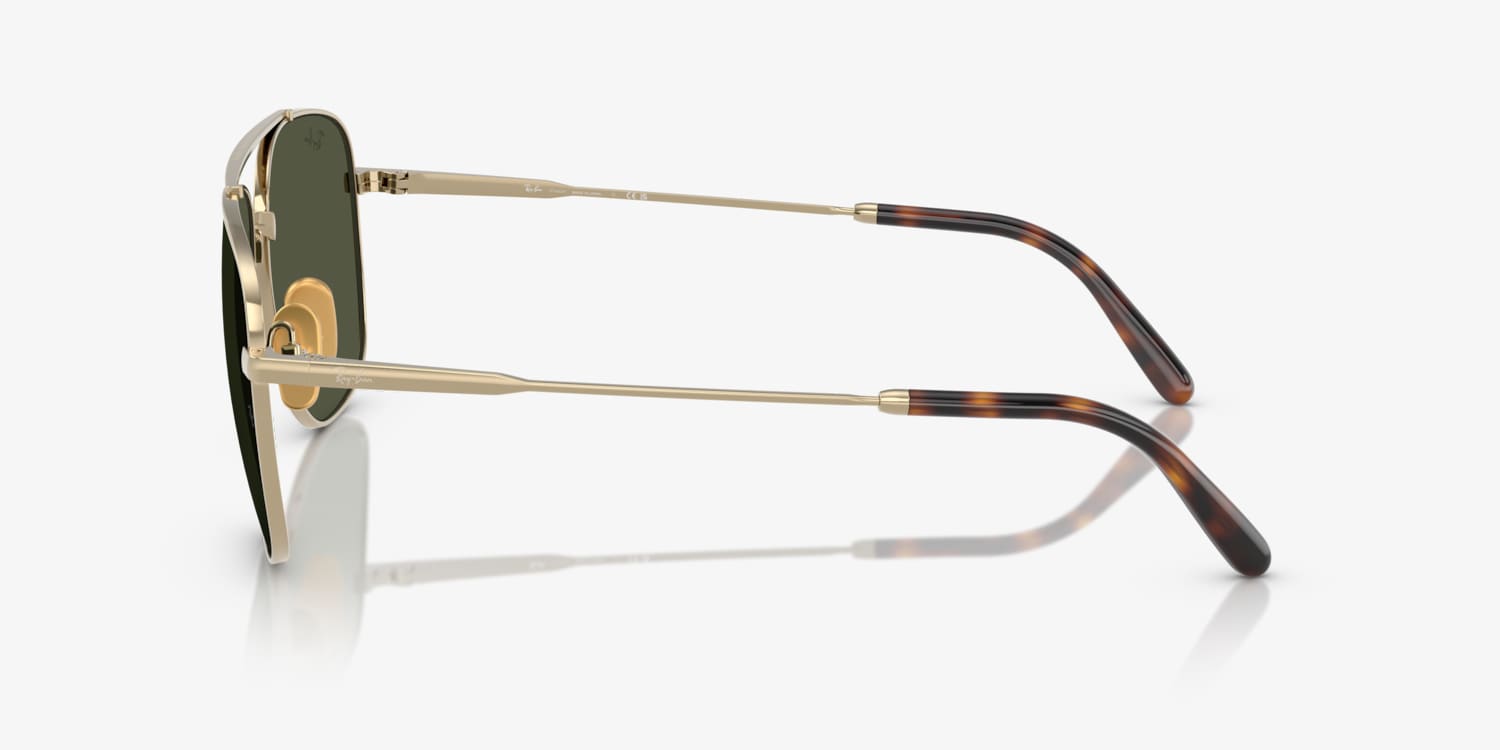 Ray-Ban RB8097 William Titanium Sunglasses | LensCrafters