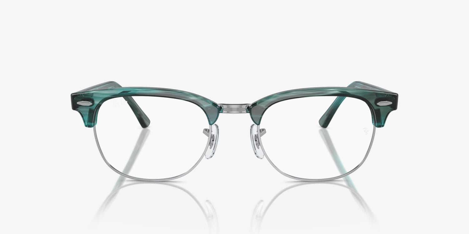 希少 レイバンRay-Ban CLUBMASTER RB5154-5650 Ray-Ban RB5154 Clubmaster Optics Eyeglasses | LensCrafters