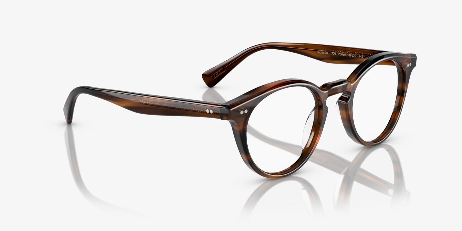 ラオラクルミューミューネッグ Oliver Peoples OV5459U Romare Eyeglasses | LensCrafters