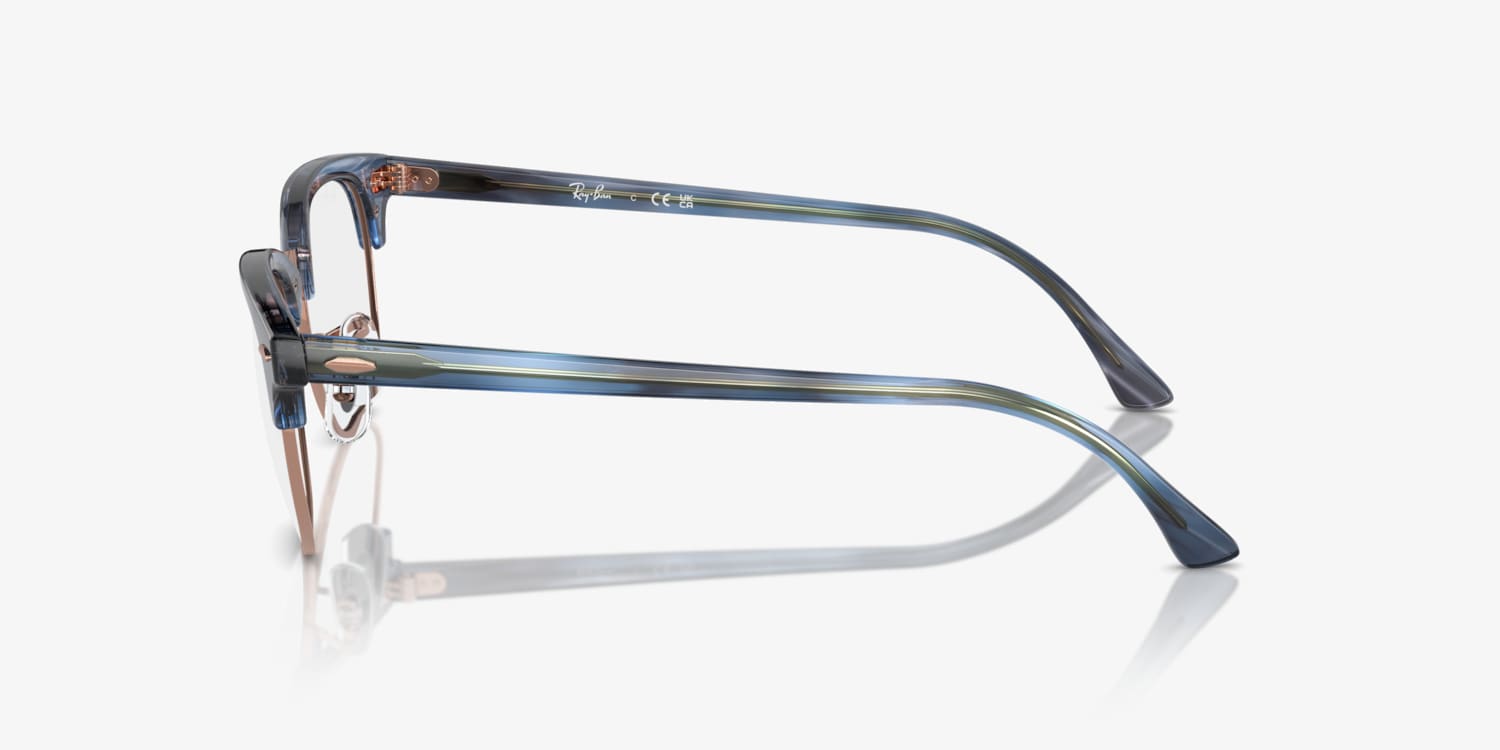 Ray-Ban RB5154 Clubmaster Optics Eyeglasses | LensCrafters