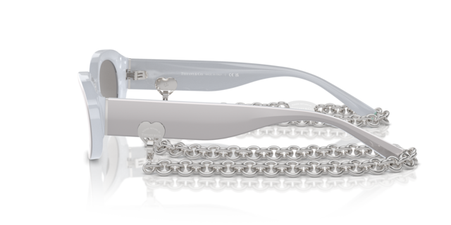 Tiffany Woman Silver Metallic