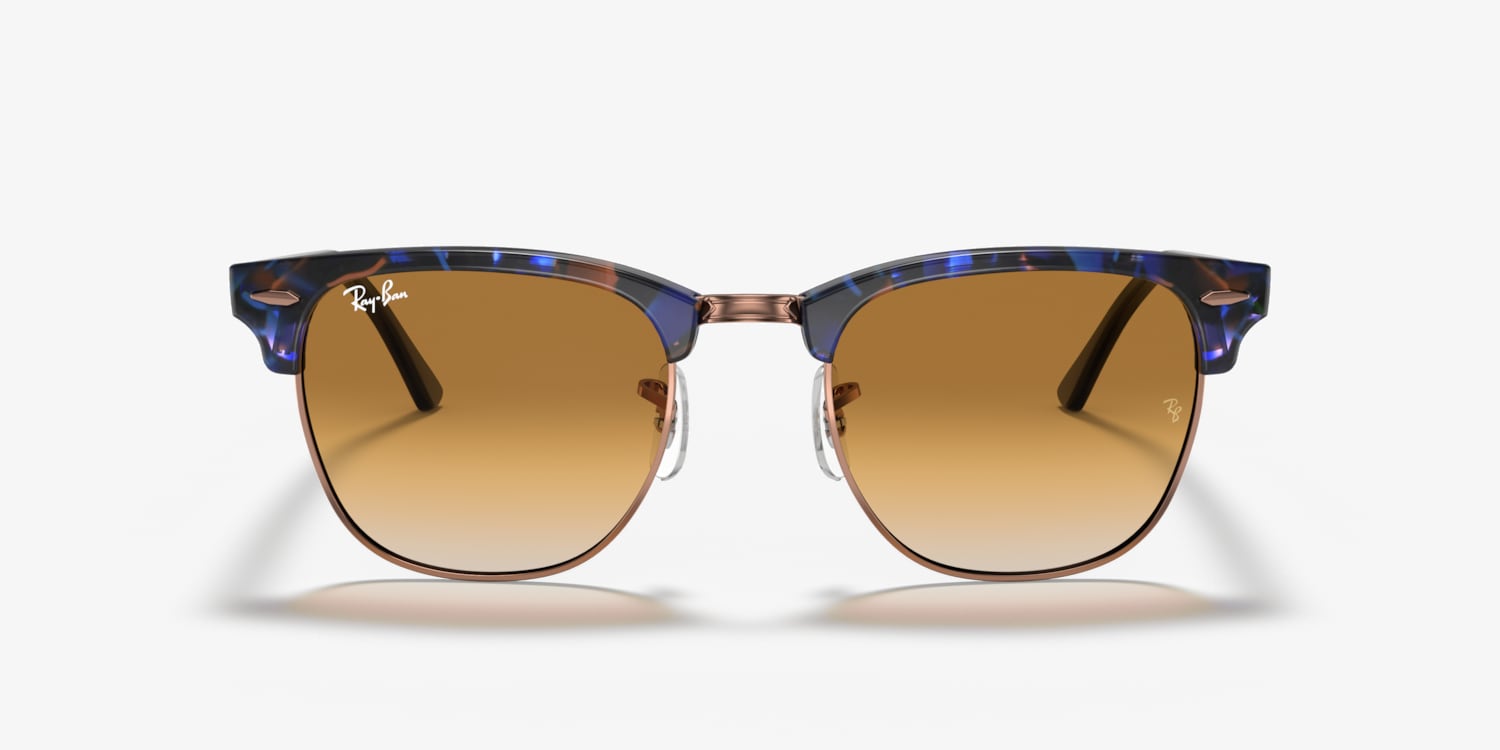 Ray-Ban RB3016 Clubmaster Fleck Sunglasses | LensCrafters