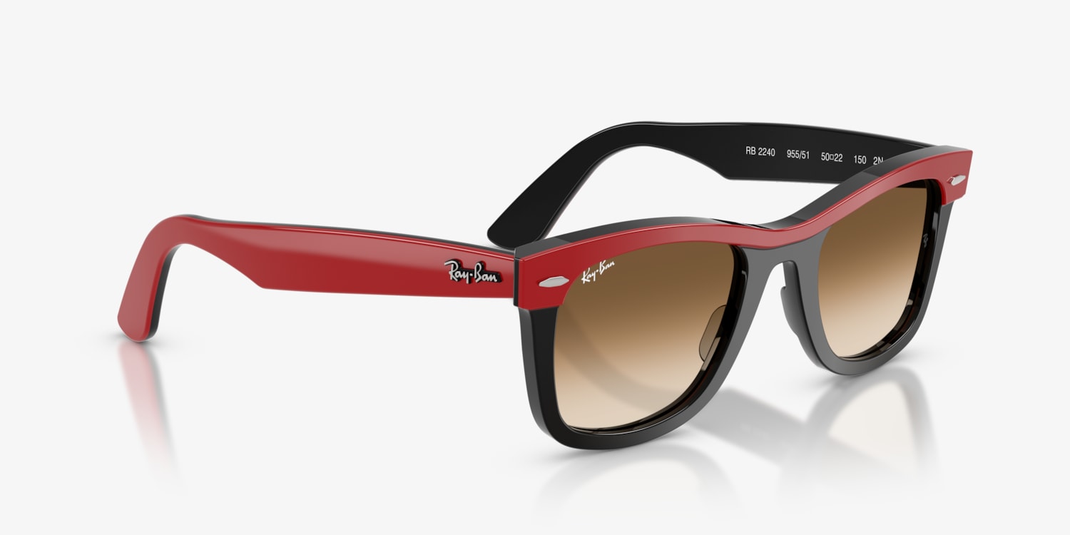 Ray-Ban RB2240 Wayfarer Street Neat Sunglasses | LensCrafters