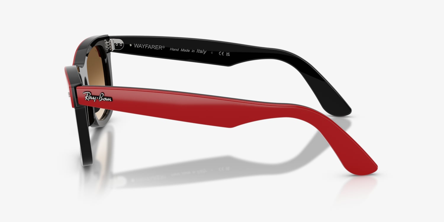 Ray-Ban RB2240 Wayfarer Street Neat Sunglasses | LensCrafters