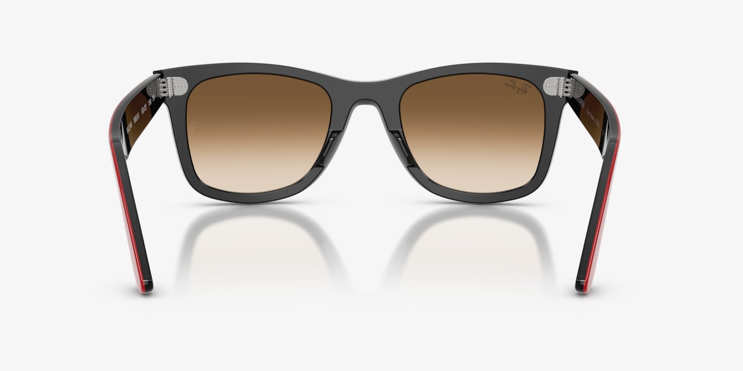 Ray-Ban RB2240 Wayfarer Street Neat Sunglasses | LensCrafters