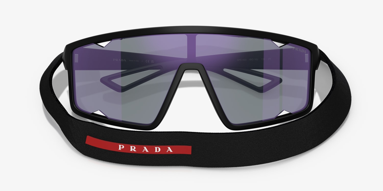 Prada Linea Rossa PS A03S Sunglasses | LensCrafters