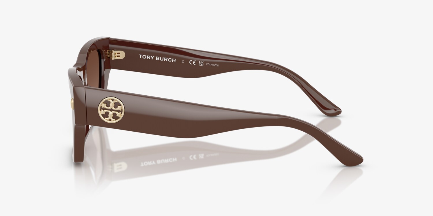 COPY - New Tory Burch sunglasses Tory Burch TY7222U Sunglasses | LensCrafters main image 3