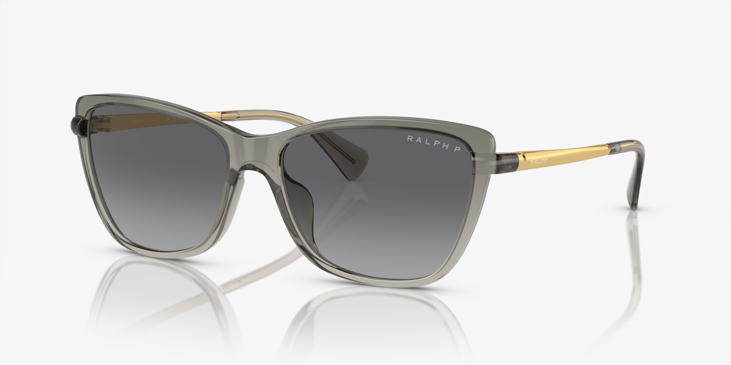 Ralph Lauren Women\'s Shades Amazon.com: Ralph Lauren Woman Sunglasses Havana Frame  main image 2