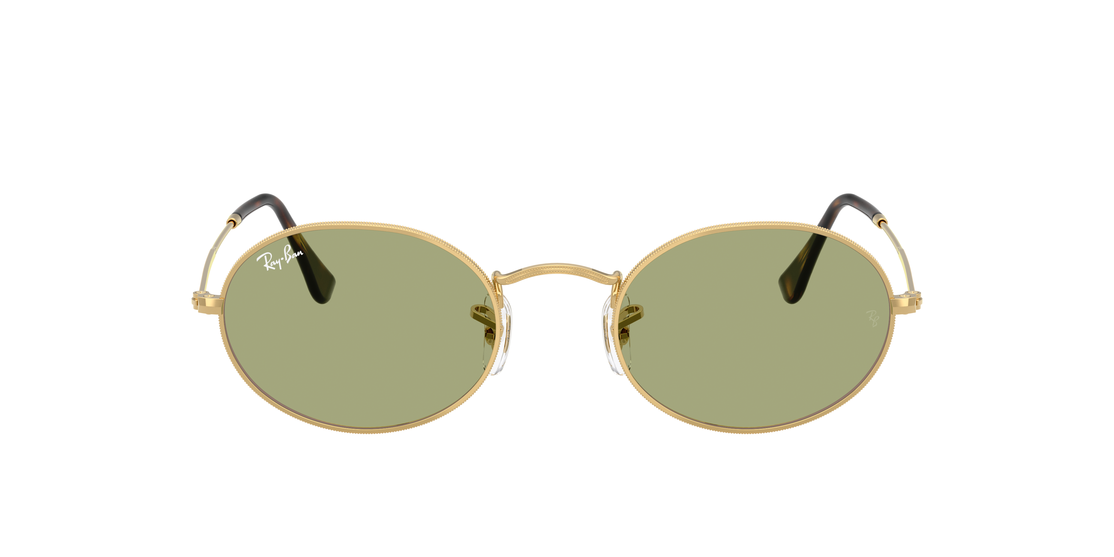 Ray-Ban RB3547 Oval Metal Summer Capsule Sunglasses | LensCrafters