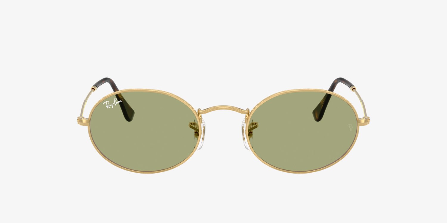 Ray-Ban RB3547 Oval Metal Summer Capsule Sunglasses  display picture 1