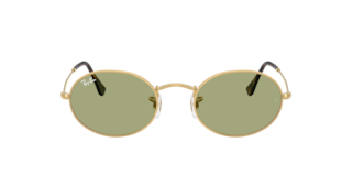 Ray-Ban RB3547 Oval Metal Summer Capsule Sunglasses