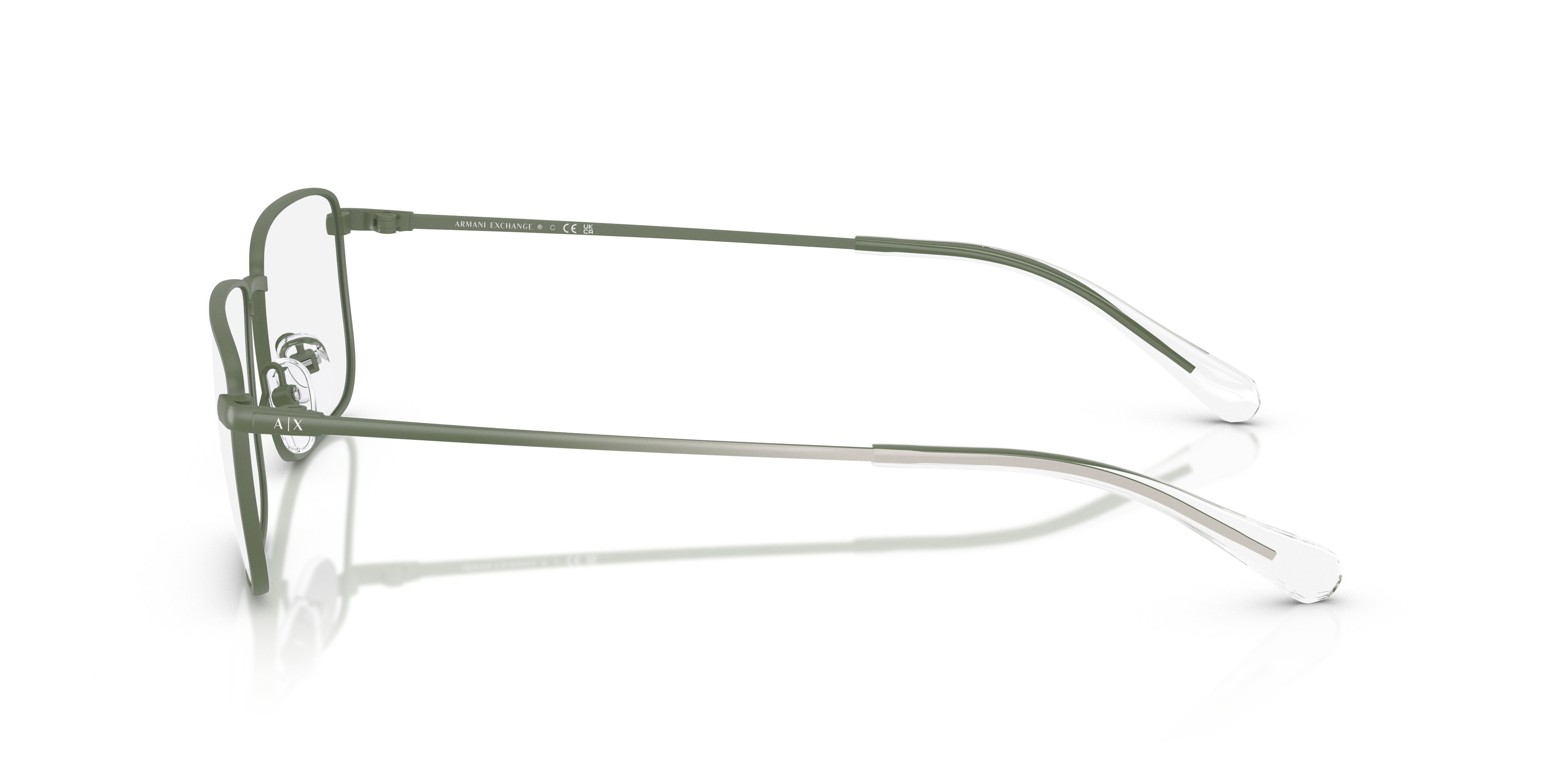 【 新品未使用 】 ARMANI / CASA ARMANI EXCHANGE™ AX2048S Rectangle Sunglasses | EyeOns.com