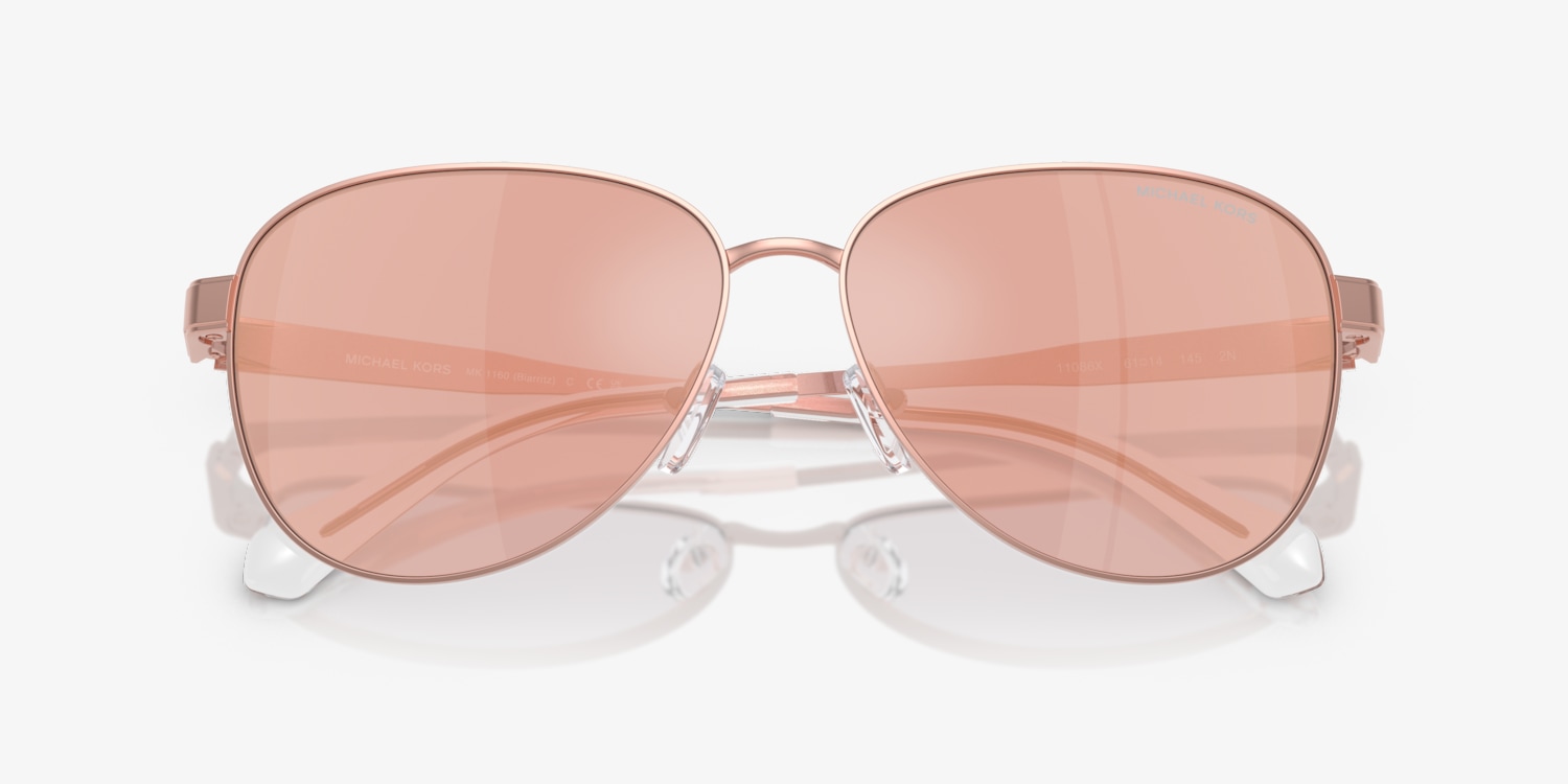 Corteiz サングラス Michael Kors MK1145B Cadiz Gold Prescription Sunglasses