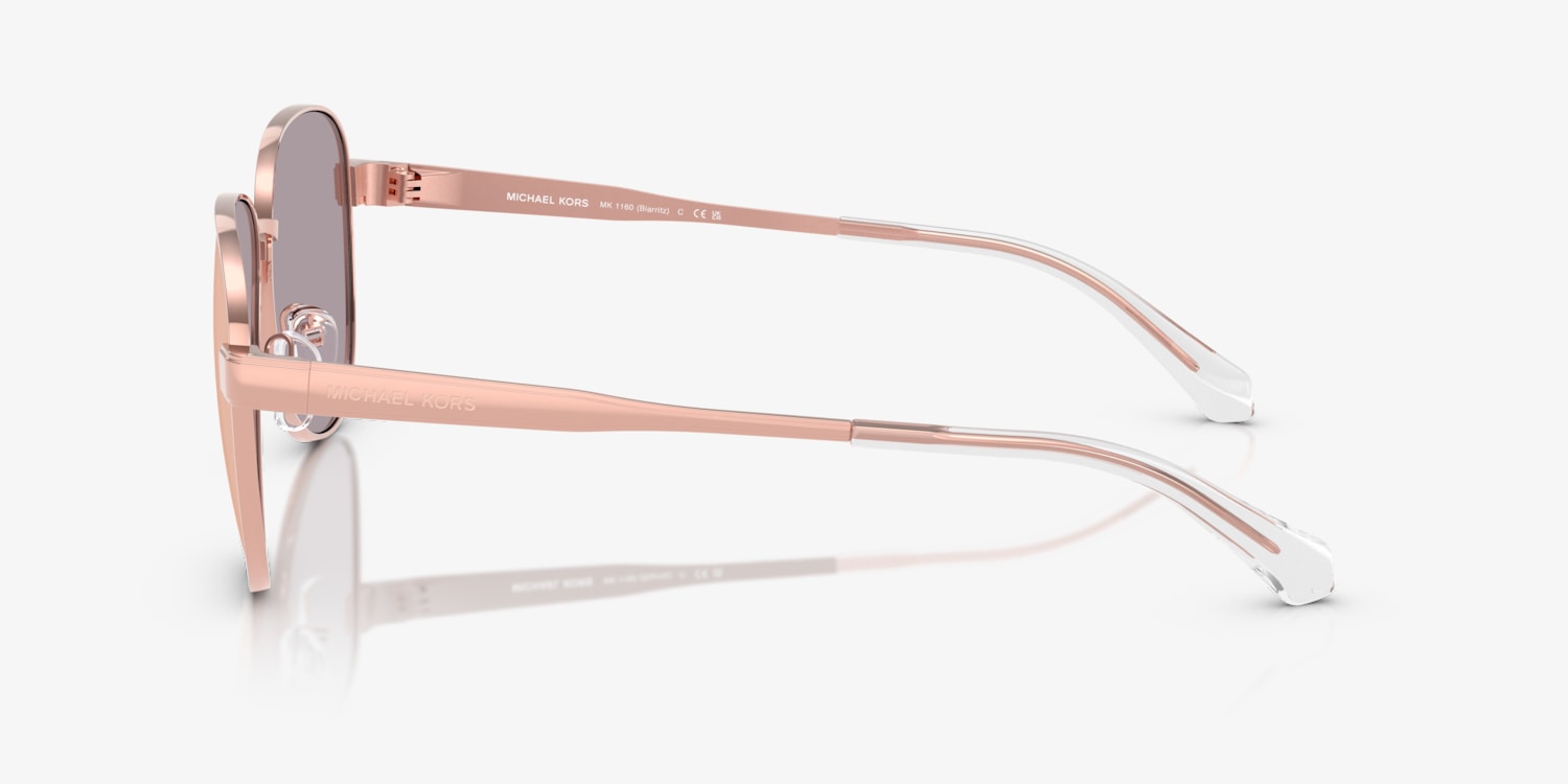 Michael Kors MK1160 Biarritz Sunglasses | LensCrafters