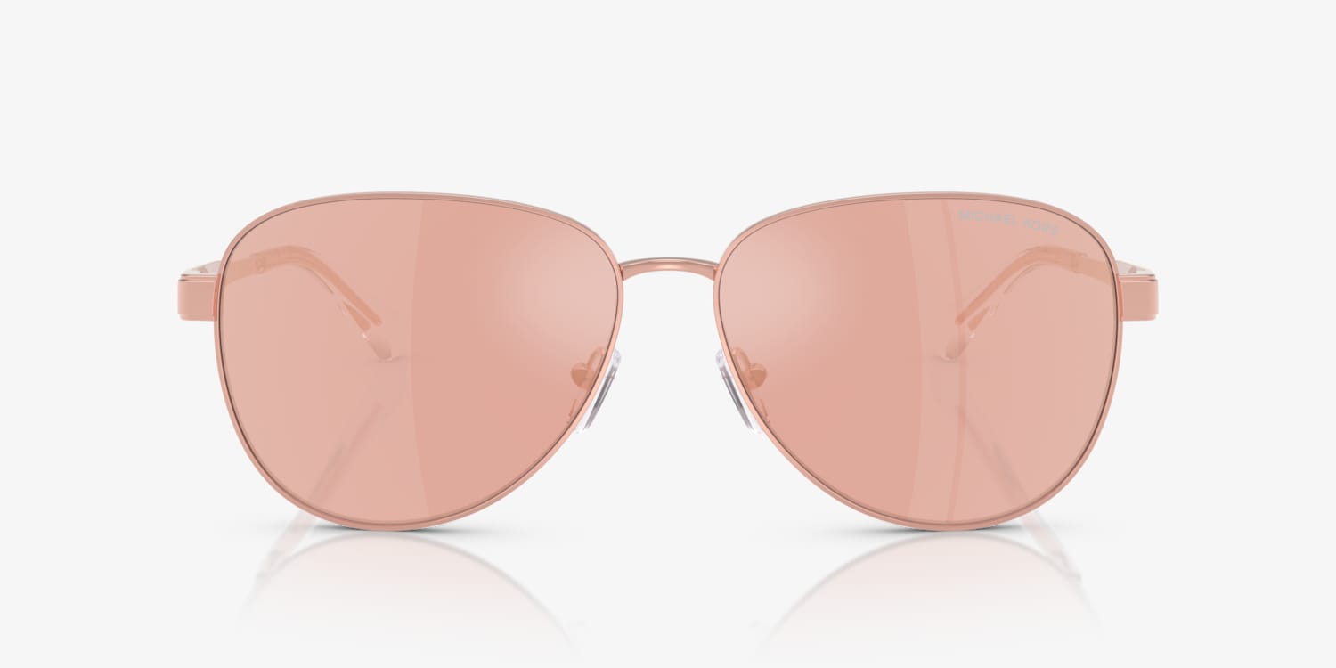 Rose Blanc サングラス Michael Kors MK1160 Biarritz Sunglasses | LensCrafters