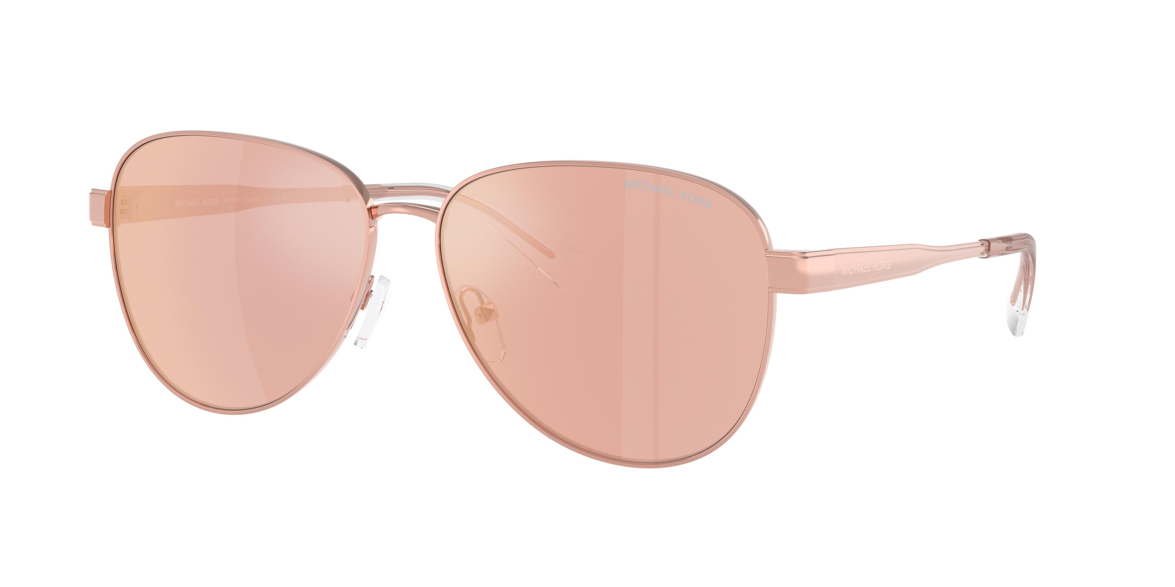 Corteiz サングラス Michael Kors MK1145B Cadiz Gold Prescription Sunglasses