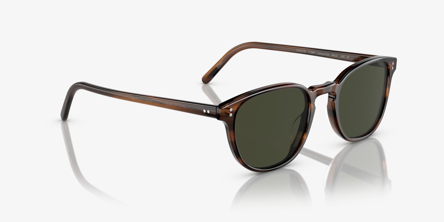 Oliver Peoples OV5219S Fairmont Sun Sunglasses | LensCrafters