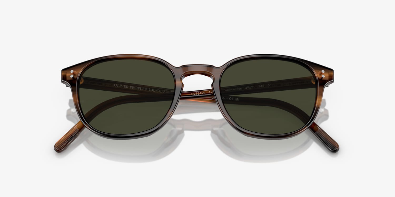 OLIVER PEOPLES サングラス Fairmont Sun OV5219S Oliver Peoples OV5219S Fairmont Sun Sunglasses | LensCrafters