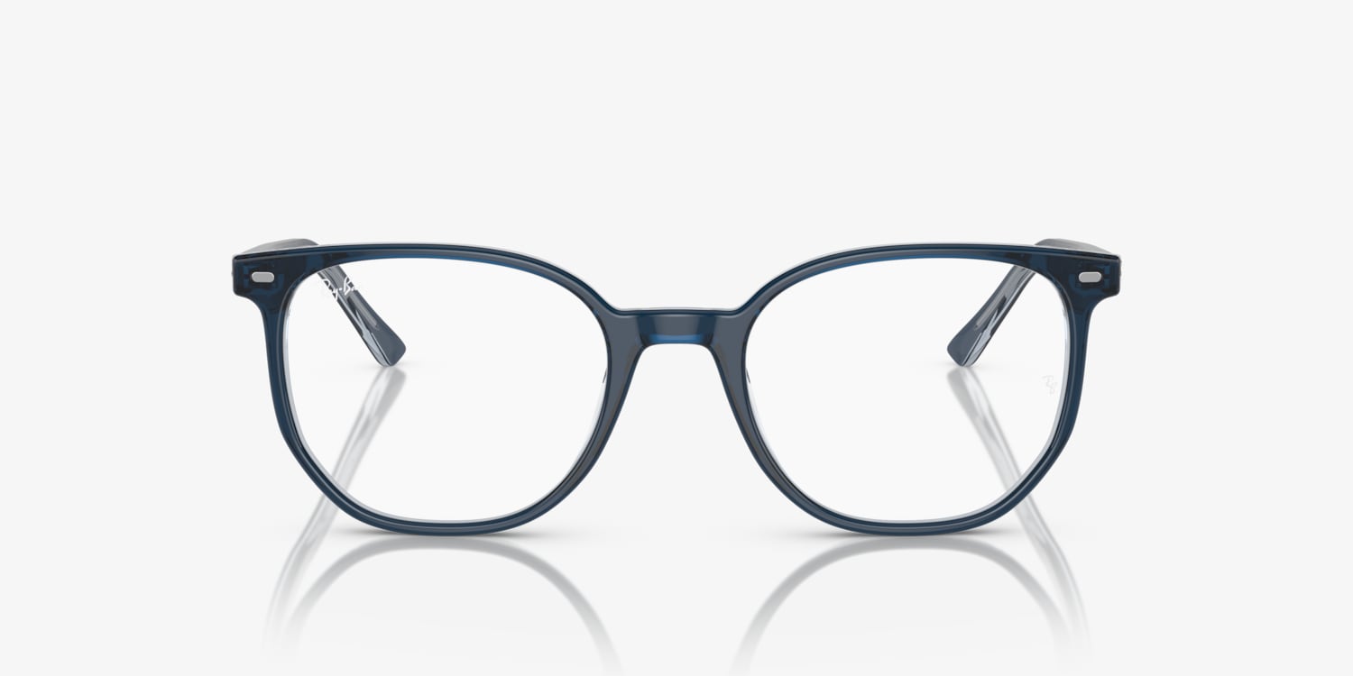 Ray-Ban 5397F ELLIOT ライトブルー Ray-Ban RB5397 Elliot Optics Eyeglasses | LensCrafters