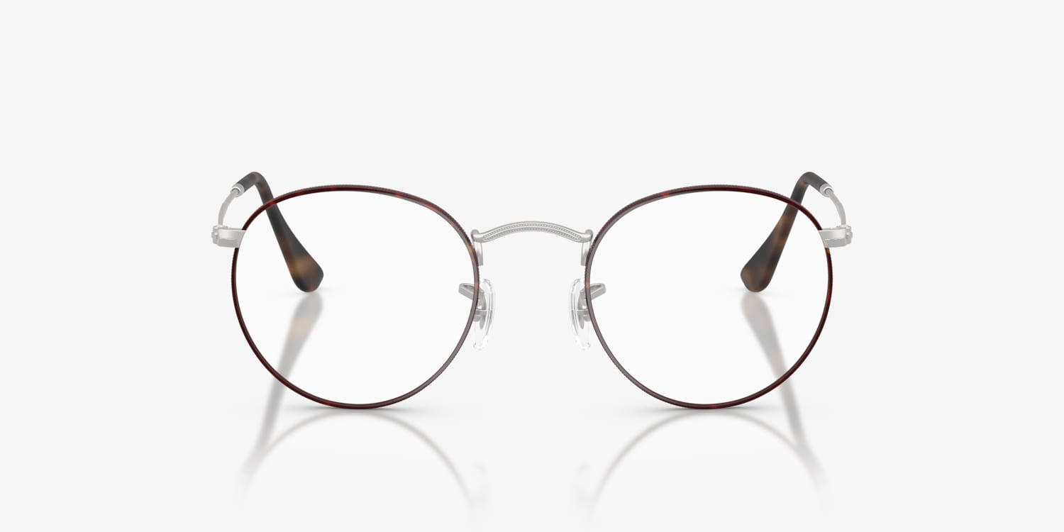 Ray-Ban RB3447V Round Metal Optics Eyeglasses | LensCrafters