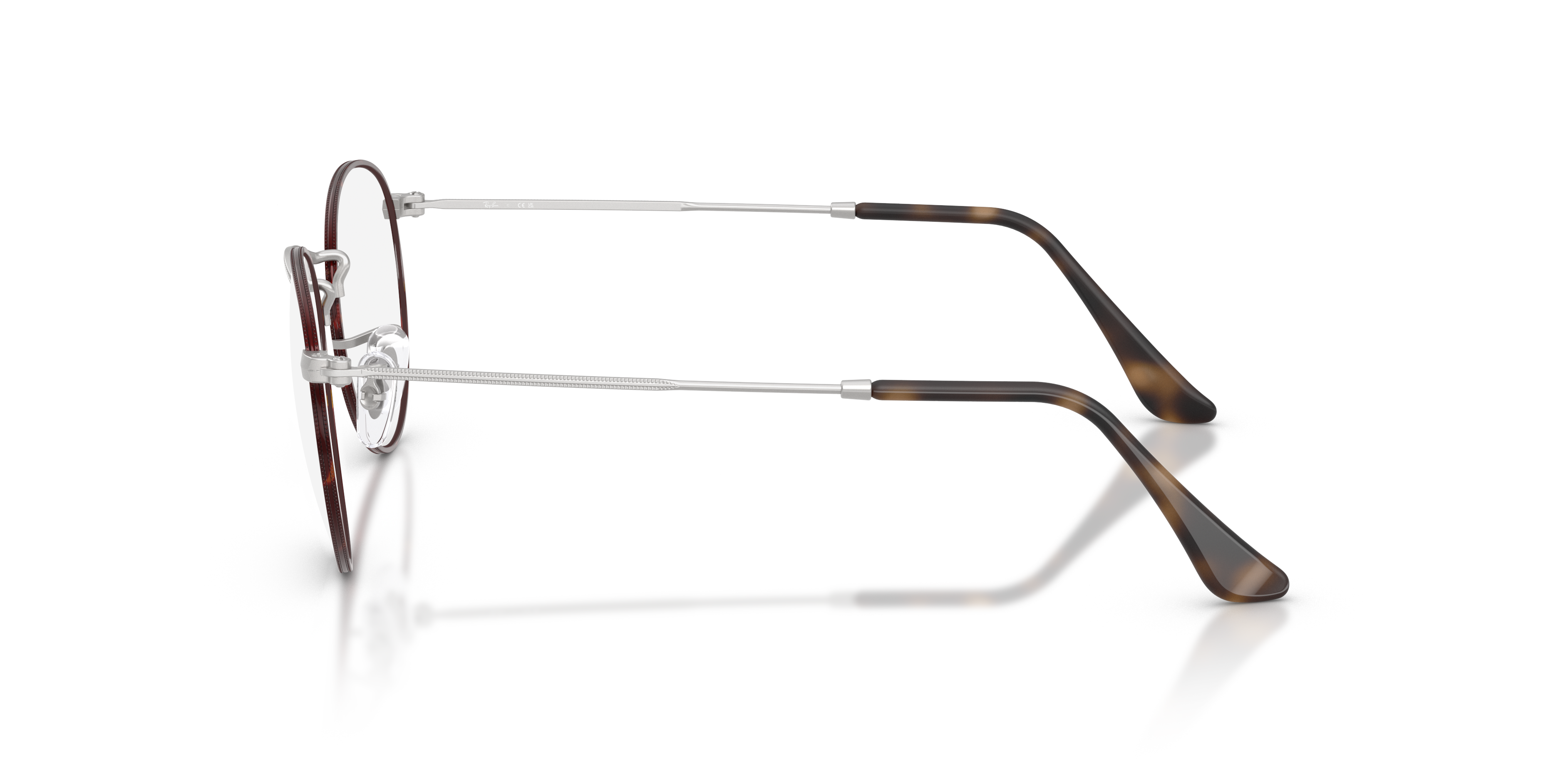 RB3447V Round Metal Optics