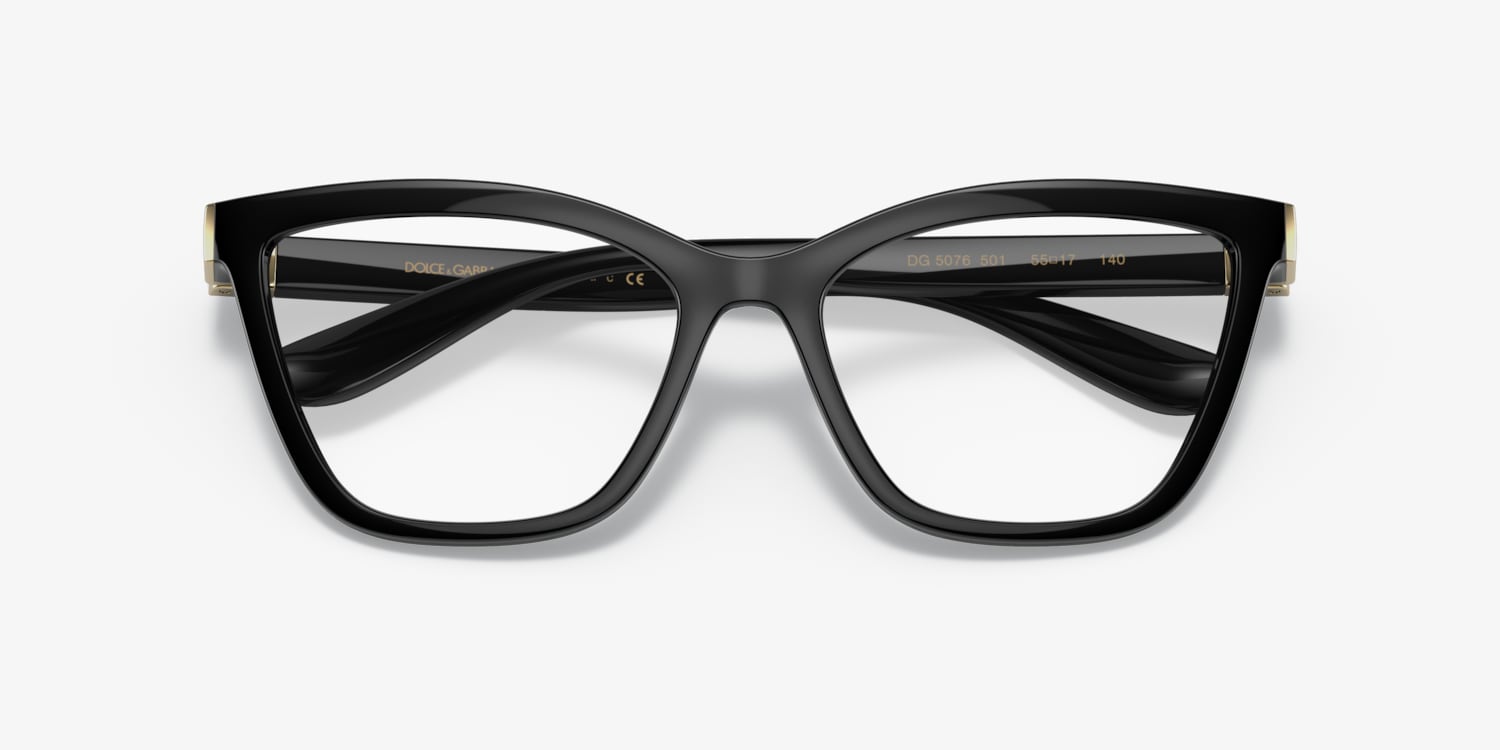 Dolce & Gabbana DG5076 Eyeglasses | LensCrafters