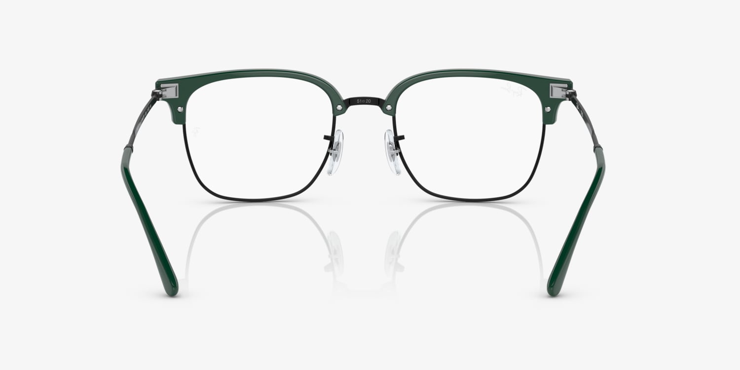 RayBan new clubmster rb7216 ブルーライト 度なし Ray-Ban RB7216 New Clubmaster Optics Eyeglasses | LensCrafters