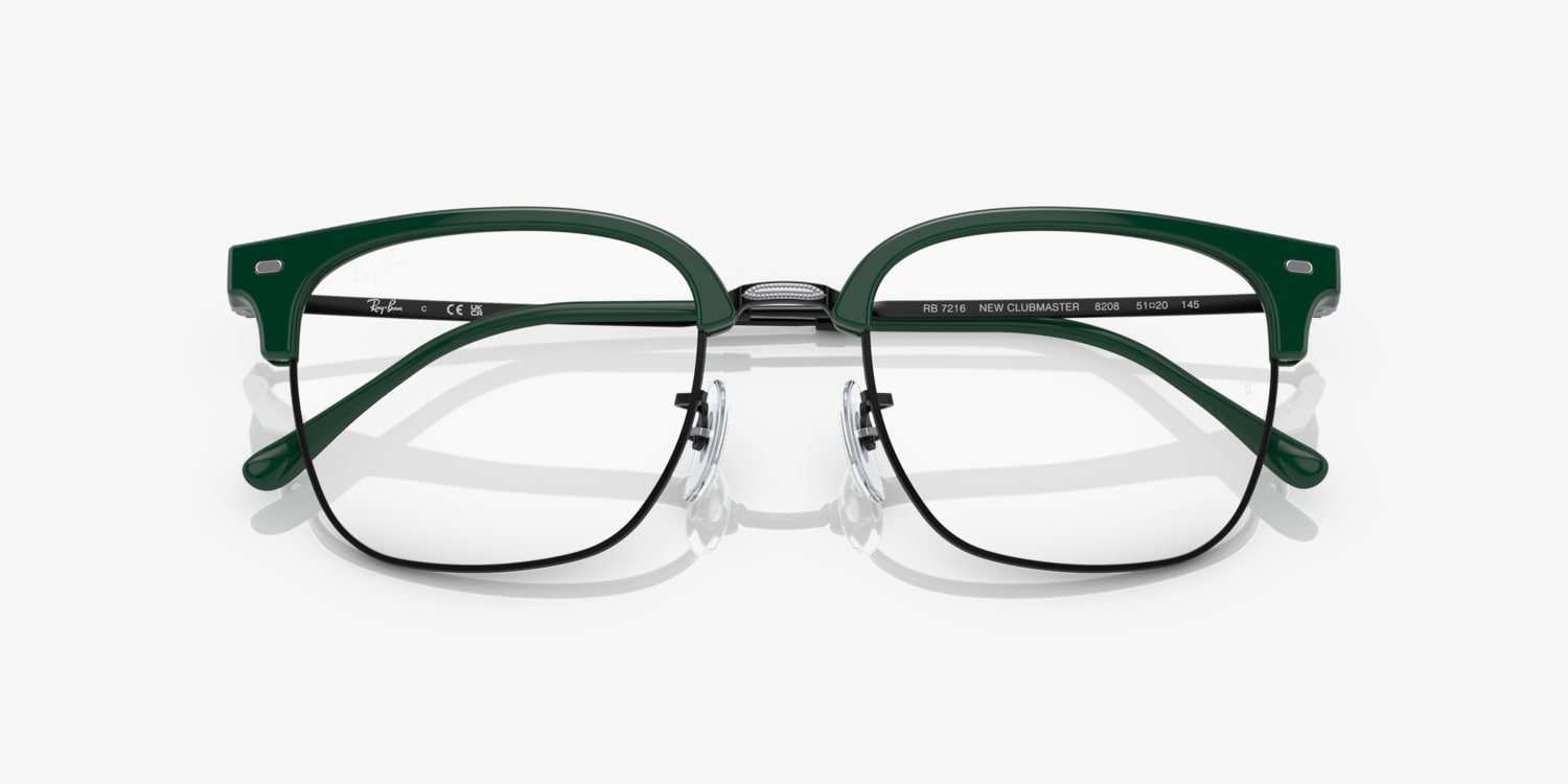 レイバン　ニュークラブマスター　RB7216 51口20 Ray-Ban RayBan レイバン 眼鏡 メガネ フレーム ニュークラブ
