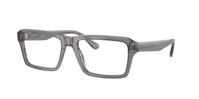 Emporio Armani Man Shiny Transparent Grey