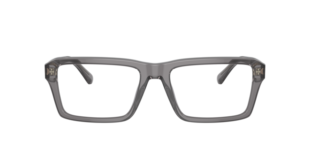 Emporio Armani Man Shiny Transparent Grey