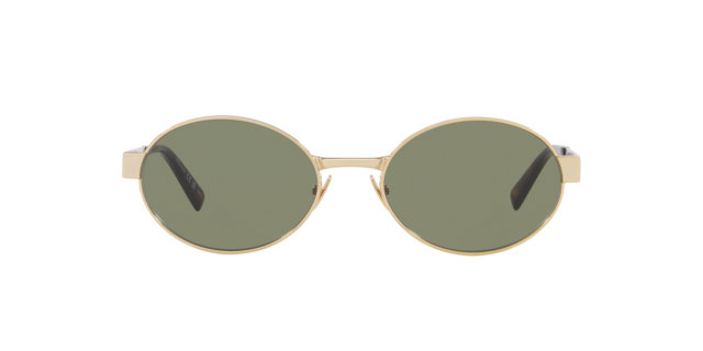 Saint Laurent Woman Gold