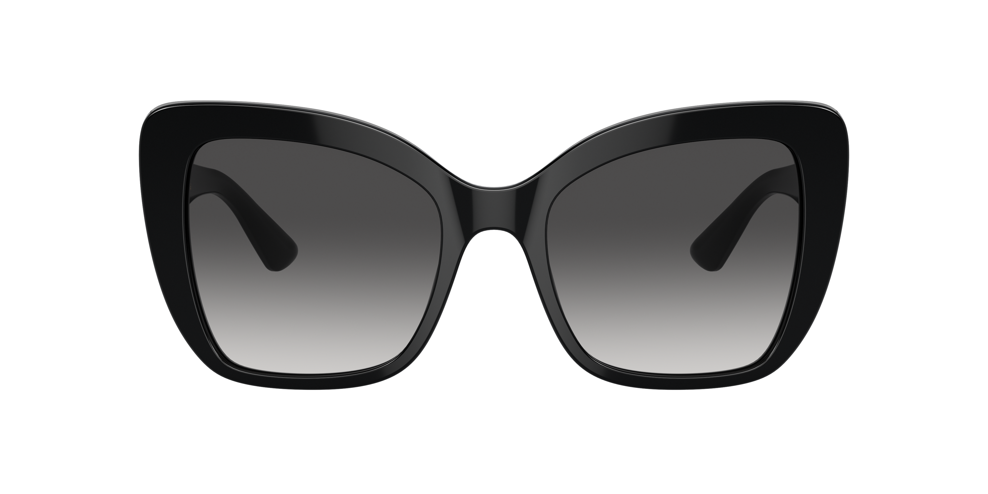 DOLCE & GABBANA ブラックビスチェ 40 DOLCE & GABBANA black/grey gradient DG4399F 501/8G 56