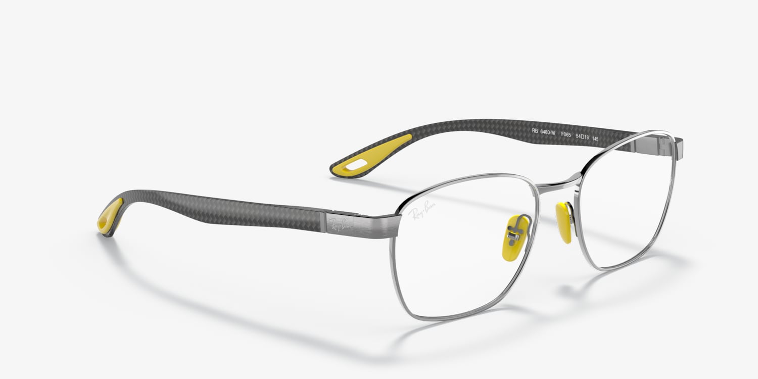 Ray-Ban RB6480M Scuderia Ferrari Collection Eyeglasses | LensCrafters