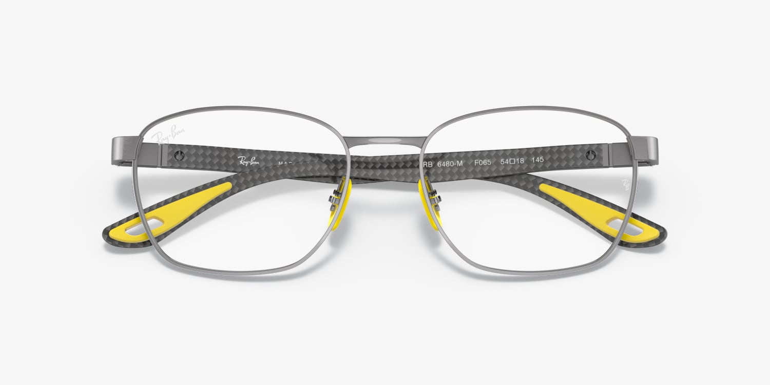 Ray-Ban RB6480M Scuderia Ferrari Collection Eyeglasses | LensCrafters