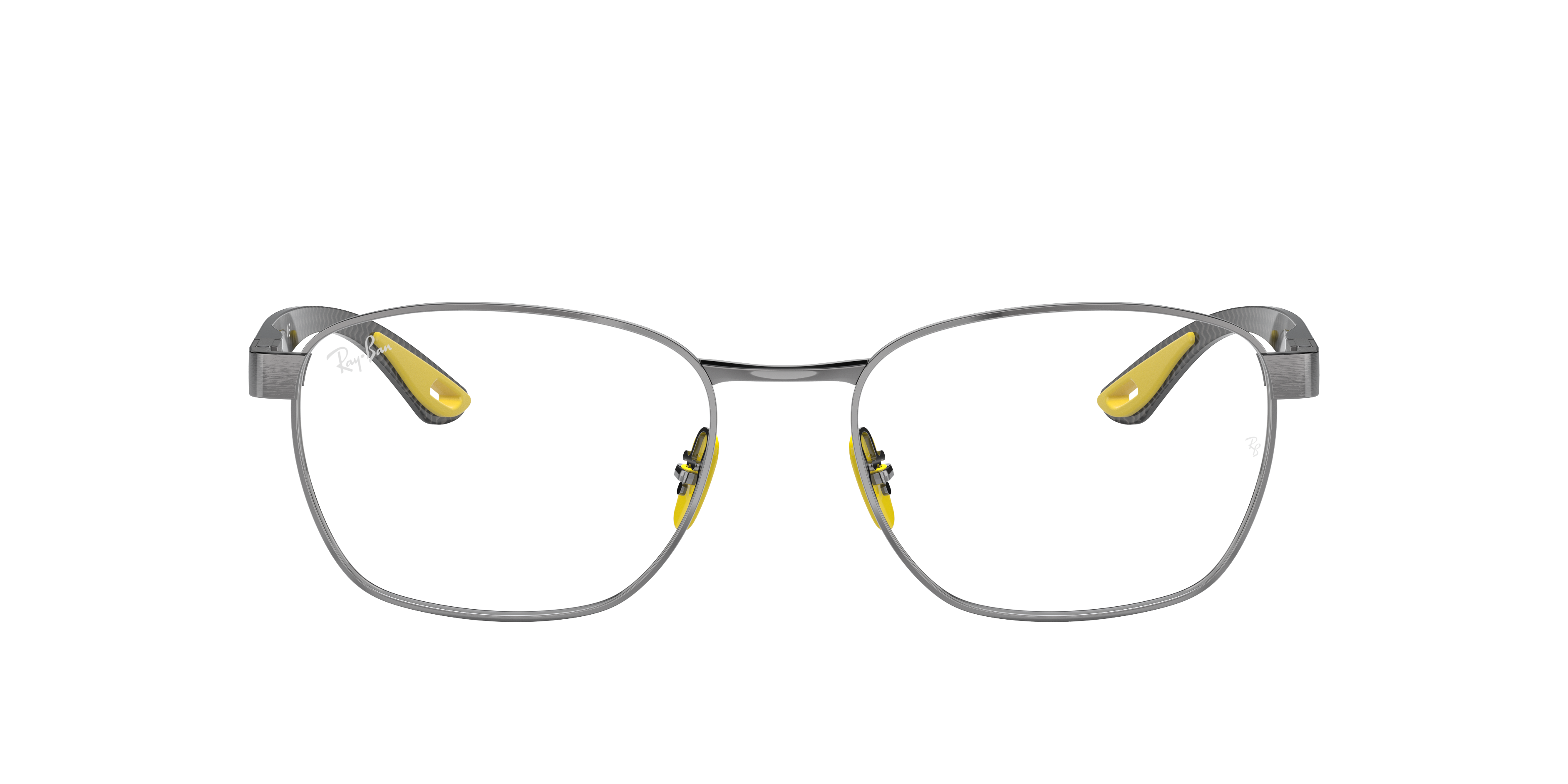 Rayページ M Ray-Ban Ray-Ban Glasses in Silver/Gunmetal/Grey | Target Optical