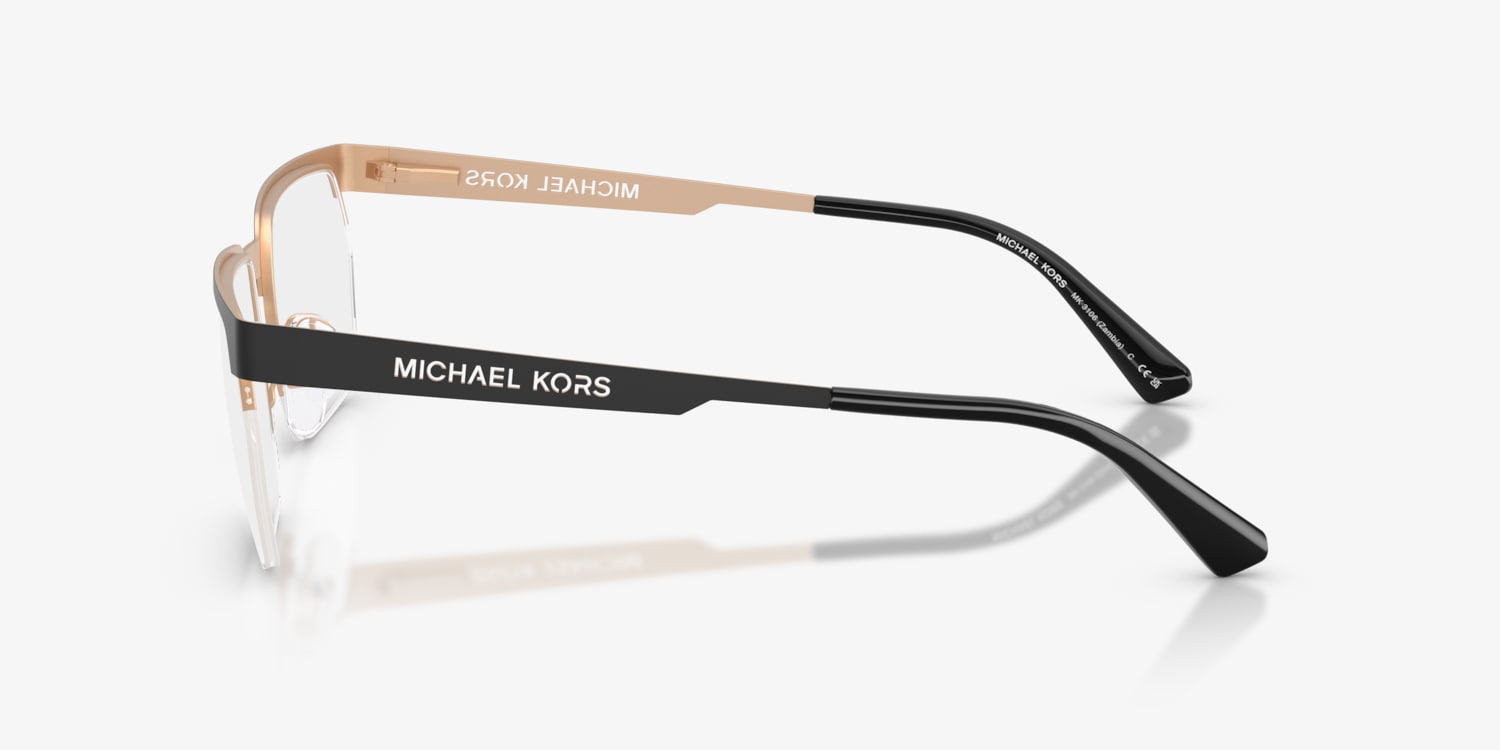 mk（プロフ必読）　804545 Michael Kors MK3106 Zambia Eyeglasses | LensCrafters