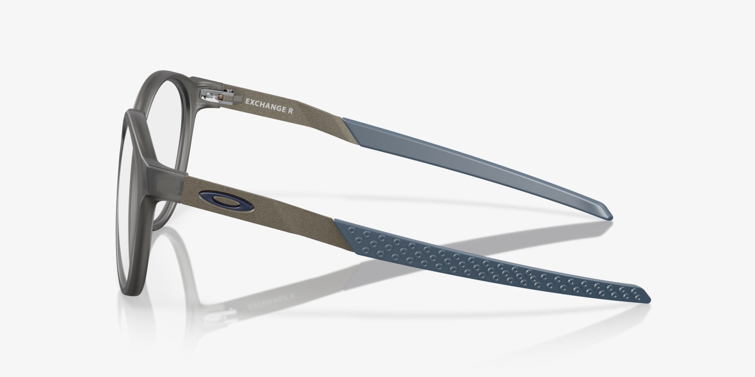 オッキー　！ Oakley 0OX3184 Glasses in Silver/Gunmetal/Grey | Target Optical