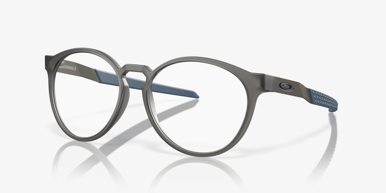 オッキー　！ Oakley 0OX3184 Glasses in Silver/Gunmetal/Grey | Target Optical