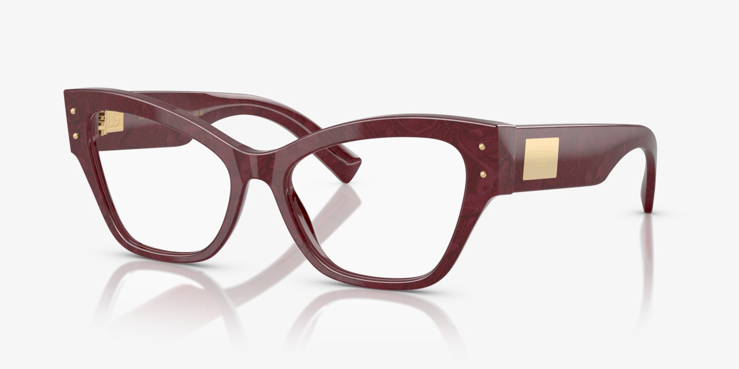 DOLCE &GABBANA ブラウス Dolce & Gabbana DG3406 Eyeglasses | LensCrafters