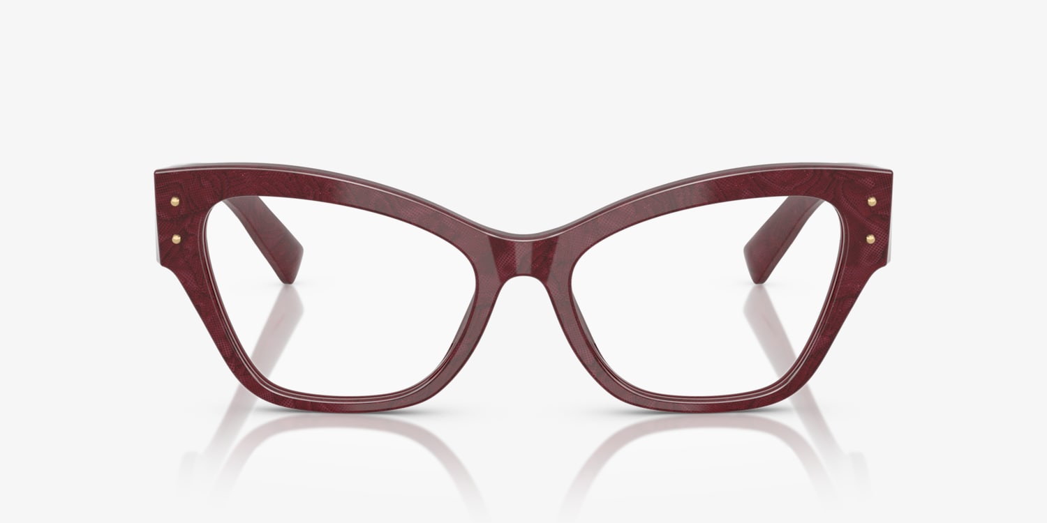 Dolce & Gabbana DG3404 Eyeglasses | LensCrafters