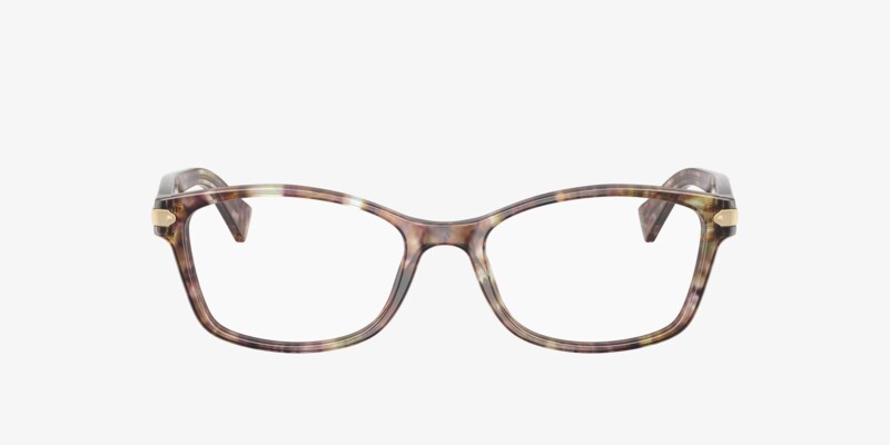 Coach Tortoise Shell Eye Glasses Price Firm Coach HC6187 eyeglasses for women in Dark Tortoise main image 3