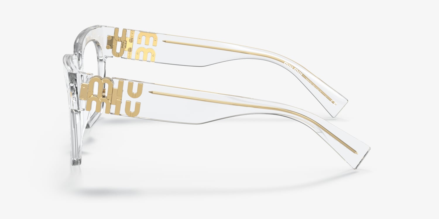 m♡  Miu Miu MU 04UV Eyeglasses | LensCrafters