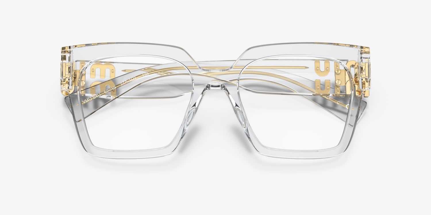 Miu Miu MU 04UV Eyeglasses | LensCrafters