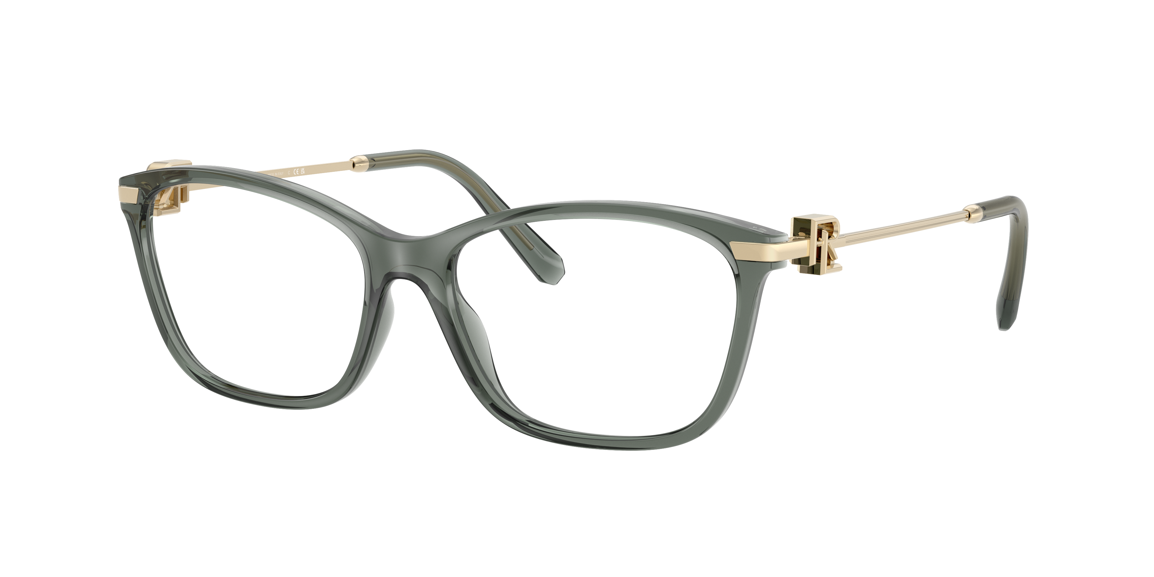 Ralph Lauren Woman Shiny Transparent Army Green 329$