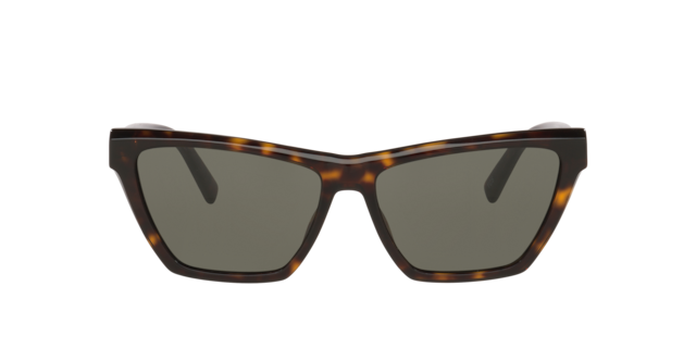 Saint Laurent Woman Tortoise Grey