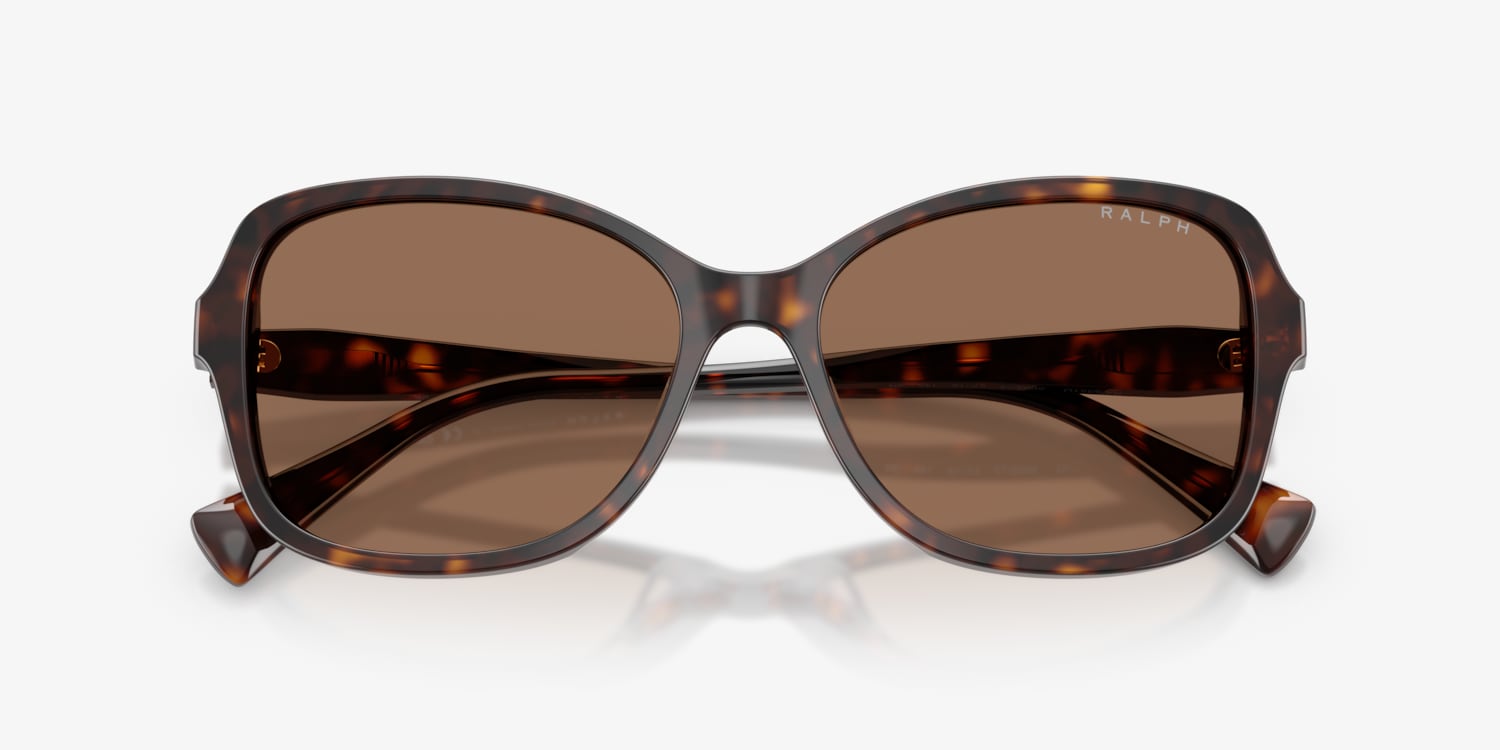 RALPH LAUREN BROWN SUNGLASSES NIB RL7094 Sunglasses - Ralph Lauren Authorized Retailer  main image 4