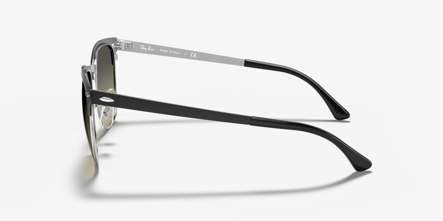 Ray-Ban RB3716 Clubmaster Metal Sunglasses | LensCrafters